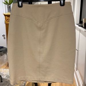 Knit skirt from Spiegel